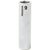 1/4" удлиненная головка шестигранник, 9 мм Proxxon (23776)
