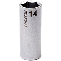 3/8" удлиненная головка шестигранник, 14 мм Proxxon (23543)
