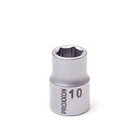 3/8" торцевая головка шестигранник, 10 мм Proxxon (23508)