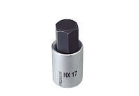 1/2" торцевая головка, 17 мм Proxxon (23471)